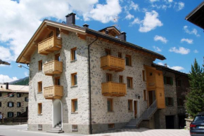 Гостиница Chalet Alaska  Ливиньо